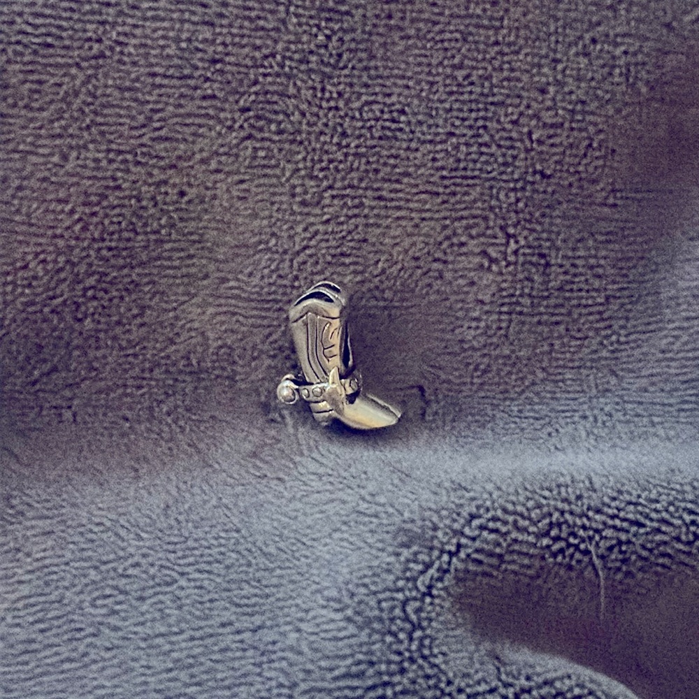 BOLENVI boot charm 925 sterling silver